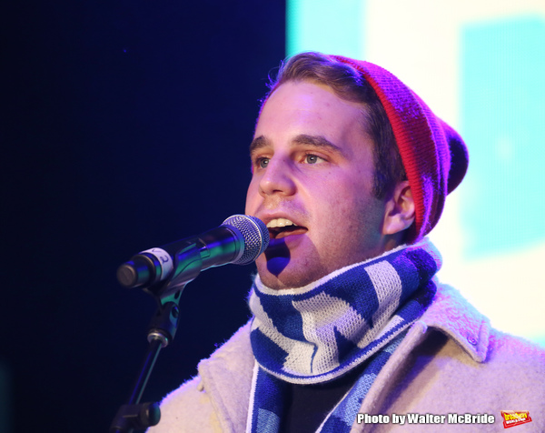 Photo Coverage: DEAR EVAN HANSEN Helps Bloomingdale's Ring In the Holiday Season Image