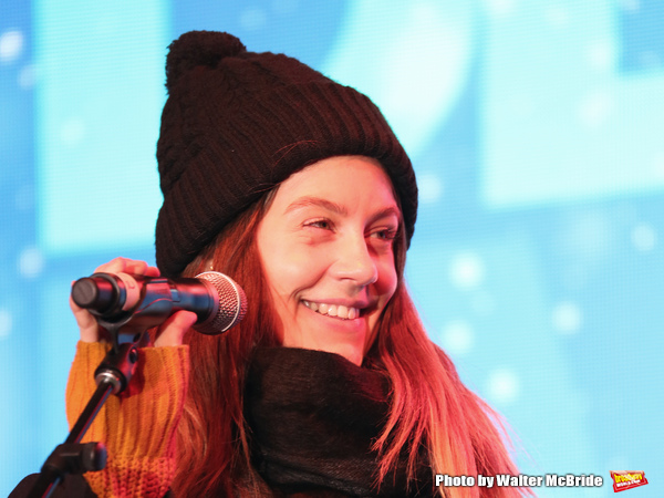 Photo Coverage: DEAR EVAN HANSEN Helps Bloomingdale's Ring In the Holiday Season Image
