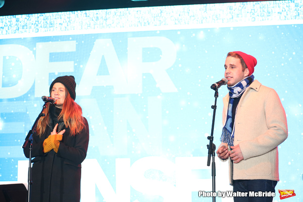 Photo Coverage: DEAR EVAN HANSEN Helps Bloomingdale's Ring In the Holiday Season Image