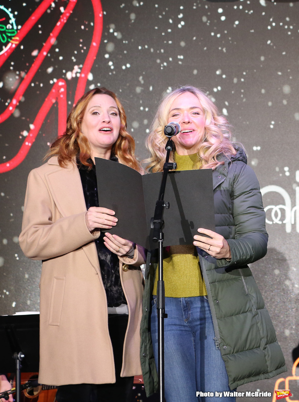 Photo Coverage: DEAR EVAN HANSEN Helps Bloomingdale's Ring In the Holiday Season Image