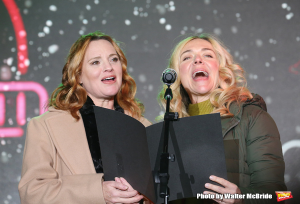 Photo Coverage: DEAR EVAN HANSEN Helps Bloomingdale's Ring In the Holiday Season Image