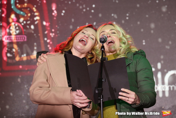 Photo Coverage: DEAR EVAN HANSEN Helps Bloomingdale's Ring In the Holiday Season Image