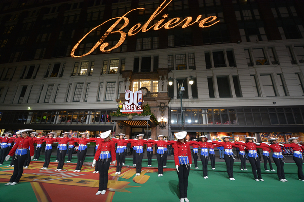 Photo Coverage: Casts of HOLIDAY INN, PARAMOUR & More Rehearse for the Macy's Thanksgiving Day Parade! Image