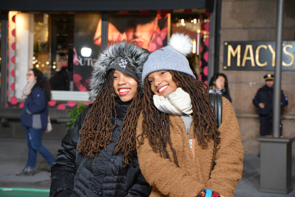 Photo Coverage: Casts of HOLIDAY INN, PARAMOUR & More Rehearse for the Macy's Thanksgiving Day Parade! Image