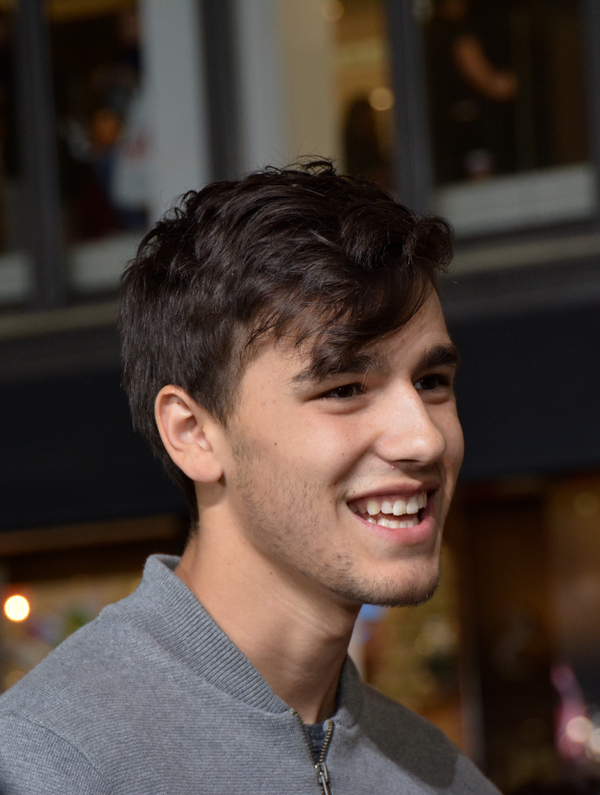 Photo Coverage: Casts of HOLIDAY INN, PARAMOUR & More Rehearse for the Macy's Thanksgiving Day Parade! Image