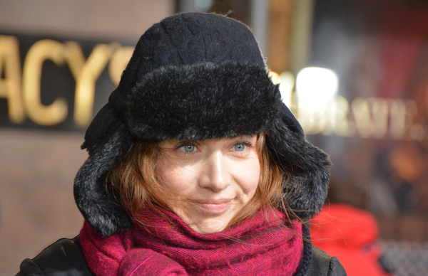 Photo Coverage: Casts of HOLIDAY INN, PARAMOUR & More Rehearse for the Macy's Thanksgiving Day Parade! Image