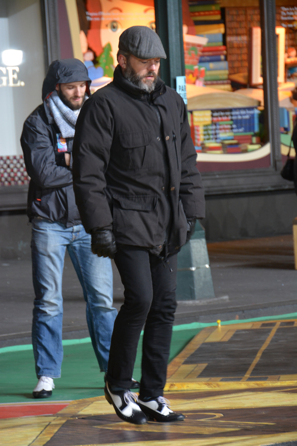 Photo Coverage: Casts of HOLIDAY INN, PARAMOUR & More Rehearse for the Macy's Thanksgiving Day Parade! Image