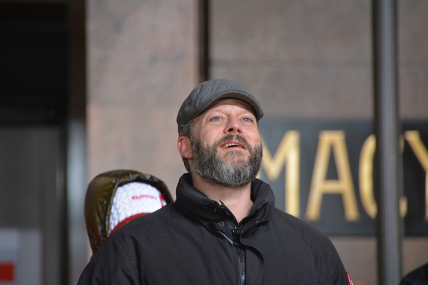 Photo Coverage: Casts of HOLIDAY INN, PARAMOUR & More Rehearse for the Macy's Thanksgiving Day Parade! Image