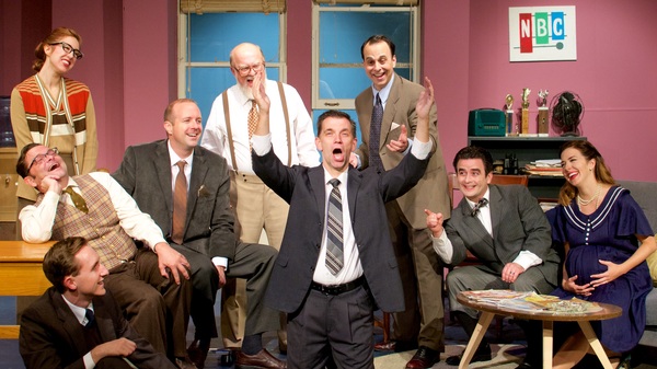 Photo Flash: First Look at LAUGHTER ON THE 23RD FLOOR at City Theatre 