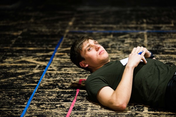 Photo Flash: In Rehearsal for New Musical MUTED at The Bunker Image