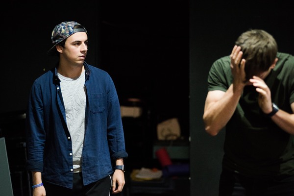 Photo Flash: In Rehearsal for New Musical MUTED at The Bunker Image