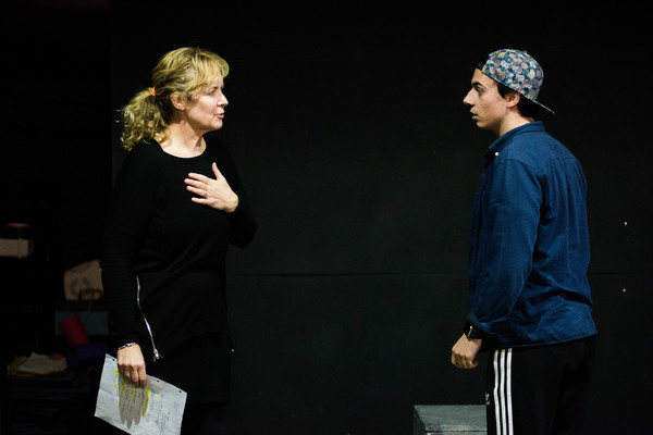 Photo Flash: In Rehearsal for New Musical MUTED at The Bunker Image