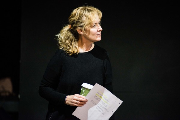 Photo Flash: In Rehearsal for New Musical MUTED at The Bunker Image