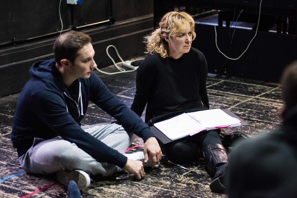 Photo Flash: In Rehearsal for New Musical MUTED at The Bunker Image