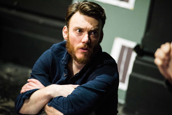 Photo Flash: In Rehearsal for New Musical MUTED at The Bunker Image