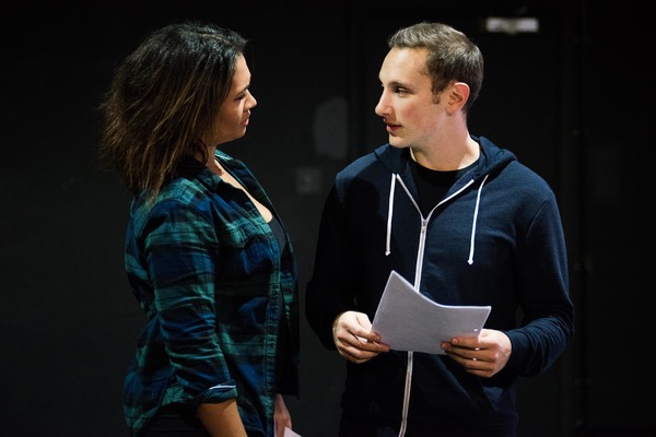 Photo Flash: In Rehearsal for New Musical MUTED at The Bunker Image