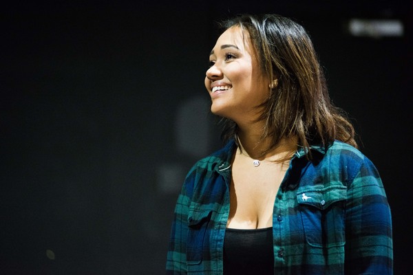 Photo Flash: In Rehearsal for New Musical MUTED at The Bunker Image