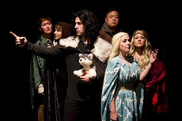 Photo Flash: Meet the Cast of THRONES: THE MUSICAL PARODY, Now in Los Angeles 