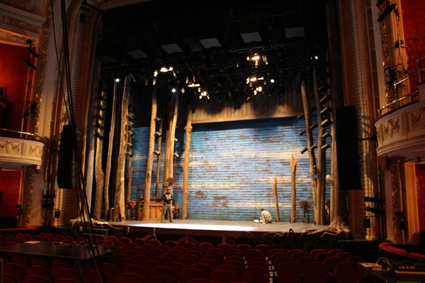 Photo Flash: See Inside The Newly Renovated Royal Alexandra Theatre 