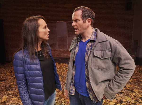 Photo Flash: World Premiere of George F. Walker's THE DAMAGE DONE Image
