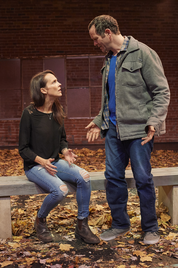 Photo Flash: World Premiere of George F. Walker's THE DAMAGE DONE Image