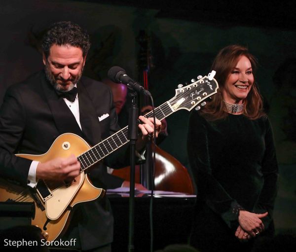 Photo Coverage: John Pizzarelli & Jessica Molaskey Bring THE ARC OF A LOVE AFFAIR to Cafe Carlyle Image