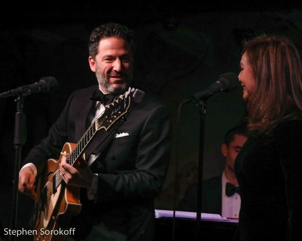 Photo Coverage: John Pizzarelli & Jessica Molaskey Bring THE ARC OF A LOVE AFFAIR to Cafe Carlyle Image