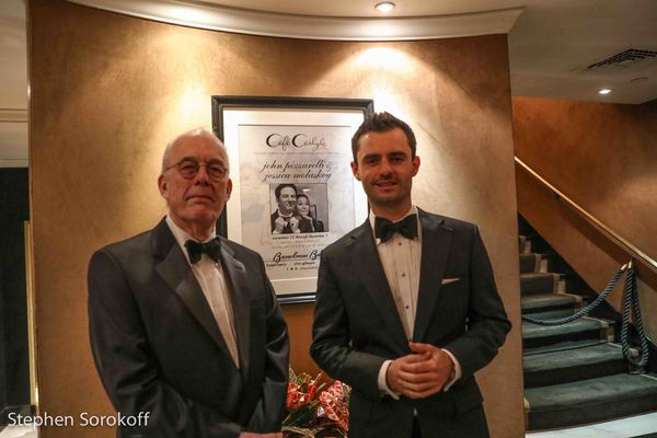 Photo Coverage: John Pizzarelli & Jessica Molaskey Bring THE ARC OF A LOVE AFFAIR to Cafe Carlyle Image
