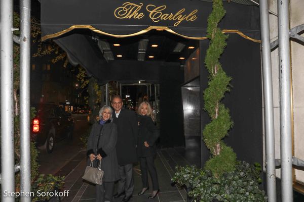 Photo Coverage: John Pizzarelli & Jessica Molaskey Bring THE ARC OF A LOVE AFFAIR to Cafe Carlyle 