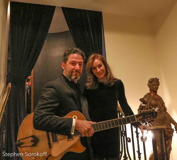 Photo Coverage: John Pizzarelli & Jessica Molaskey Bring THE ARC OF A LOVE AFFAIR to Cafe Carlyle Image