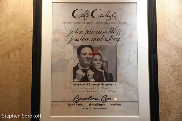 Photo Coverage: John Pizzarelli & Jessica Molaskey Bring THE ARC OF A LOVE AFFAIR to Cafe Carlyle 