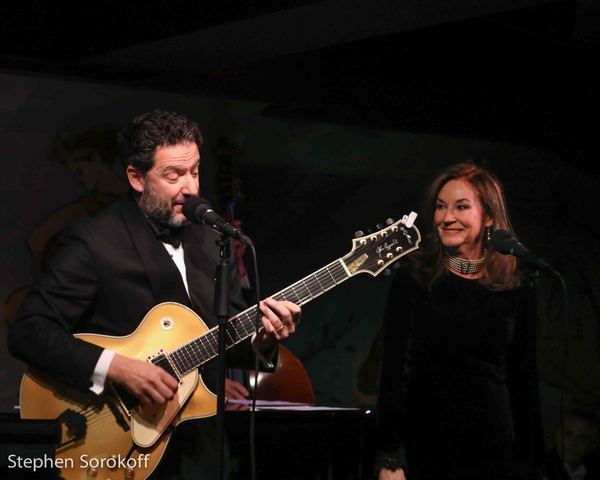 Photo Coverage: John Pizzarelli & Jessica Molaskey Bring THE ARC OF A LOVE AFFAIR to Cafe Carlyle Image