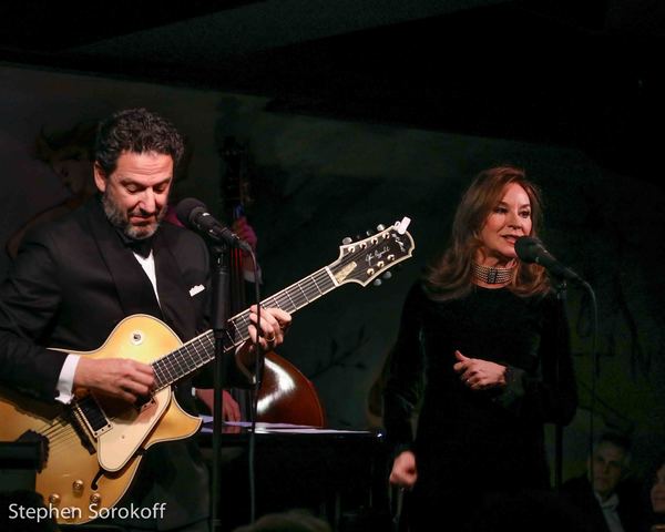 Photo Coverage: John Pizzarelli & Jessica Molaskey Bring THE ARC OF A LOVE AFFAIR to Cafe Carlyle Image