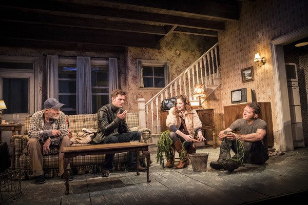 Photo Flash: Take a Look at BURIED CHILD at Trafalgar Studios Image