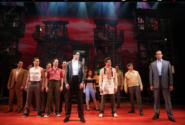 A Bronx Tale: The Musical Production Photo 