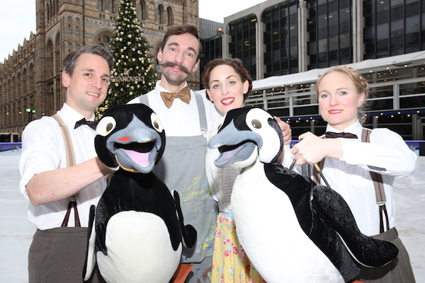 Photo Flash: MR POPPER'S PENGUINS Launch at Natural History Museum 
