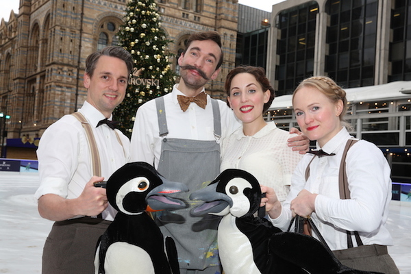 Photo Flash: MR POPPER'S PENGUINS Launch at Natural History Museum 