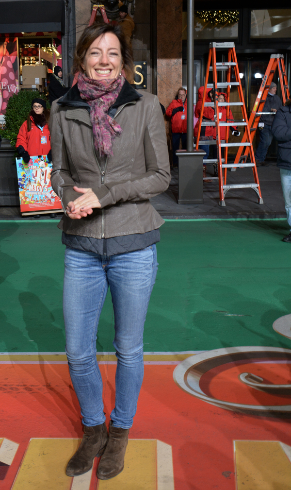 Photo Coverage: Casts of CATS, WAITRESS & More Rehearse for the Macy's Thanksgiving Day Parade! Image