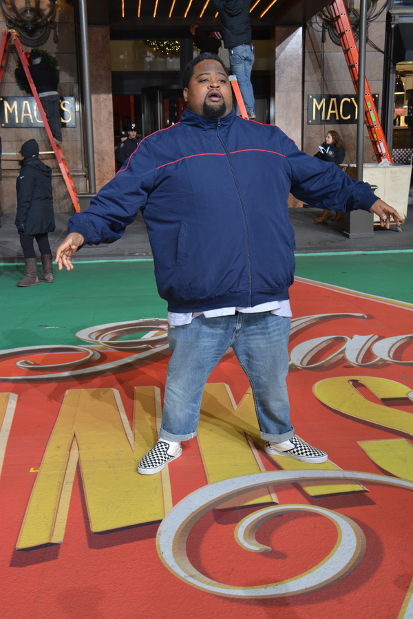 Photo Coverage: Casts of CATS, WAITRESS & More Rehearse for the Macy's Thanksgiving Day Parade! Image
