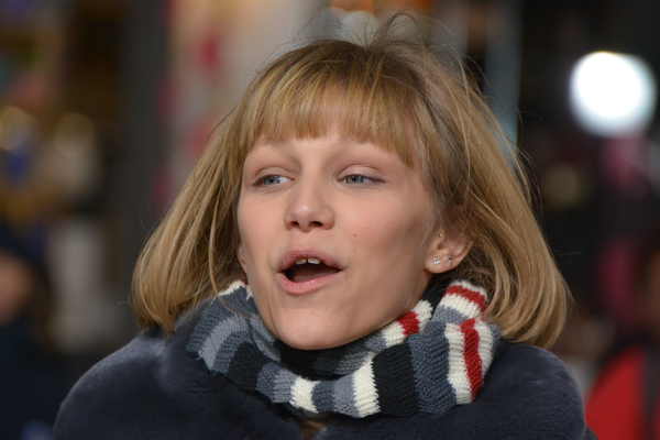 Photo Coverage: Casts of CATS, WAITRESS & More Rehearse for the Macy's Thanksgiving Day Parade! Image