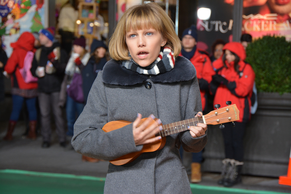 Photo Coverage: Casts of CATS, WAITRESS & More Rehearse for the Macy's Thanksgiving Day Parade! Image