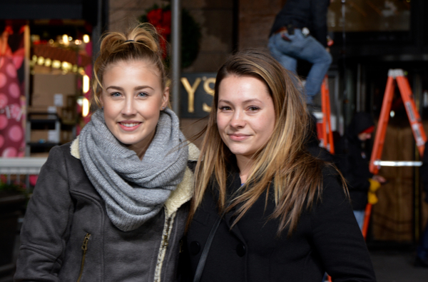 Photo Coverage: Casts of CATS, WAITRESS & More Rehearse for the Macy's Thanksgiving Day Parade! Image