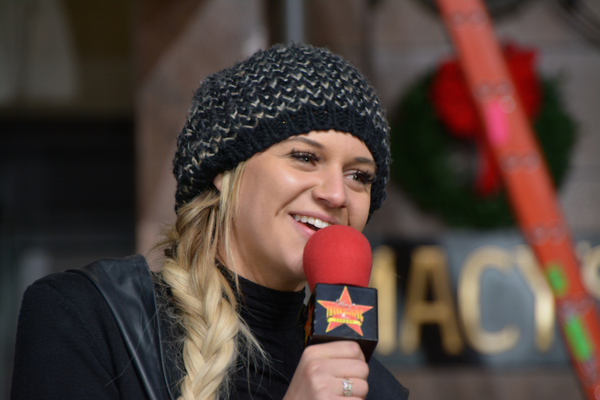 Photo Coverage: Casts of CATS, WAITRESS & More Rehearse for the Macy's Thanksgiving Day Parade! Image