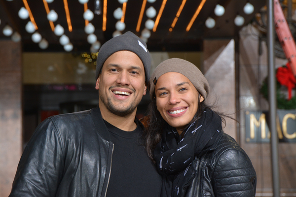 Photo Coverage: Casts of CATS, WAITRESS & More Rehearse for the Macy's Thanksgiving Day Parade! Image