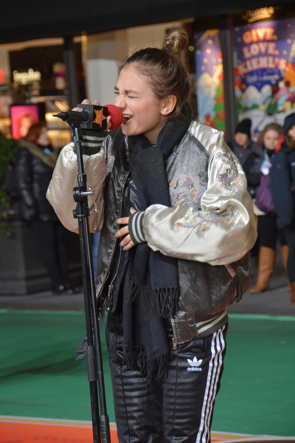Photo Coverage: Casts of CATS, WAITRESS & More Rehearse for the Macy's Thanksgiving Day Parade! Image