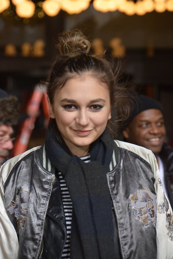 Photo Coverage: Casts of CATS, WAITRESS & More Rehearse for the Macy's Thanksgiving Day Parade! Image