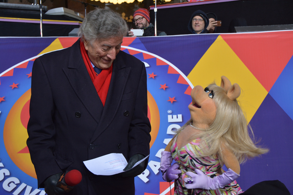 Photo Coverage: Casts of CATS, WAITRESS & More Rehearse for the Macy's Thanksgiving Day Parade! Image