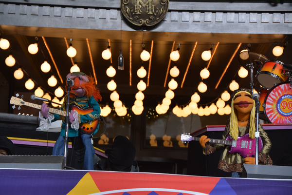 Photo Coverage: Casts of CATS, WAITRESS & More Rehearse for the Macy's Thanksgiving Day Parade! Image