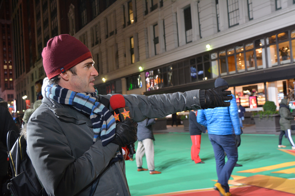 Photo Coverage: Casts of CATS, WAITRESS & More Rehearse for the Macy's Thanksgiving Day Parade! Image