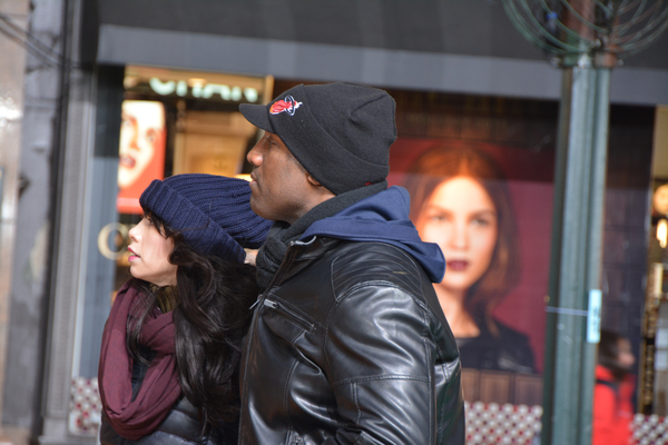 Photo Coverage: Casts of CATS, WAITRESS & More Rehearse for the Macy's Thanksgiving Day Parade! Image